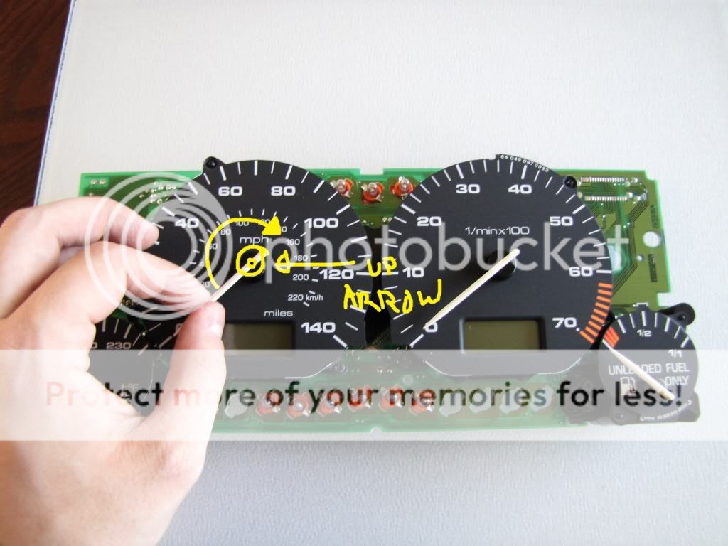 DIY MK3 Gauge Cluster Needle Motor Replacement